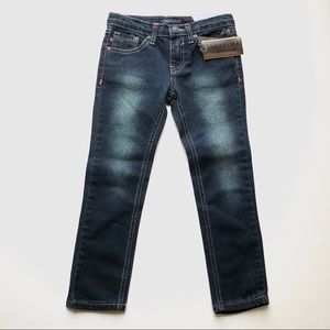 Vigoss Girls Skinny Jeans With Butterfly Pockets